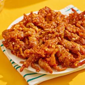마늘귀신 의성 마늘 직화 무뼈 닭발 200G x 4팩 / 연탄불에 구운 불맛 가득 매콤 쫄깃한 시장닭발 ( 19,900원 / 무료 배송)