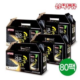 삼육 검은콩 앤 칼슘 파우치 190ml 80팩 ( 33,040원 / 무료 배송)