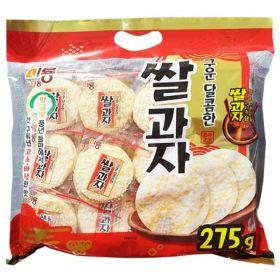 지마켓)5개 미룡 구운 달콤한 쌀과자 275g 간식 사무실 탕비실 건강한