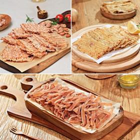 맥반석 몸통 오징어 구이 150g(7~10미) 1+1 외/2세트구매시 1000원추가할인 ( 14,250원 / 무료 배송)