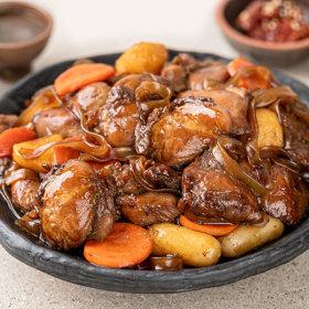 안동식 쪼림닭 750g x 4봉/대용량기획/닭다리순살/단짠단짠의 끝장판 ( 16,900원 / 무료 배송)