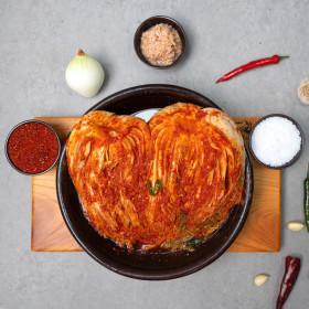 미담채 100% 국내산 전라도 포기김치 3kg 외 ( 11,620원 / 무료 배송)