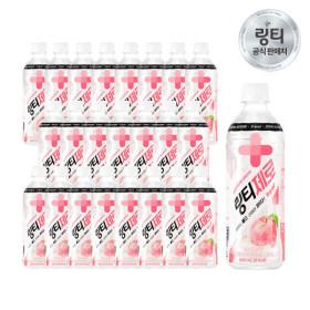 링티 제로 복숭아맛 500ml x 24PET ( 23,500원 / 무료 배송)