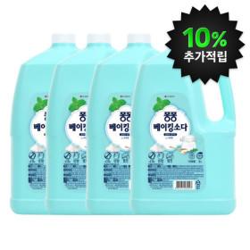 지마켓) 퐁퐁 주방세제 베이킹소다 3000ML 4개 22900원/ 3만이상 무배