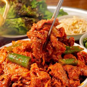 초량 기사식당 고추장불고기 1kg (11210원/무배)