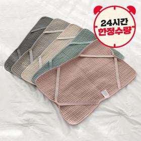 1+1 바꿔쓰는 피그먼트 밴딩형/지퍼형 베개커버 (9,900원/무료)