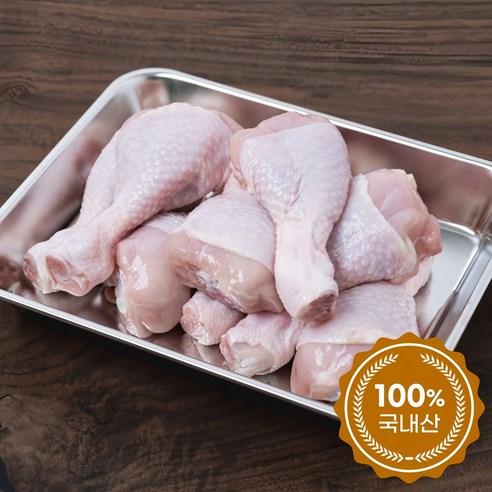 케이원푸드 국내산 생 닭북채 닭다리 900g (8780/무료)