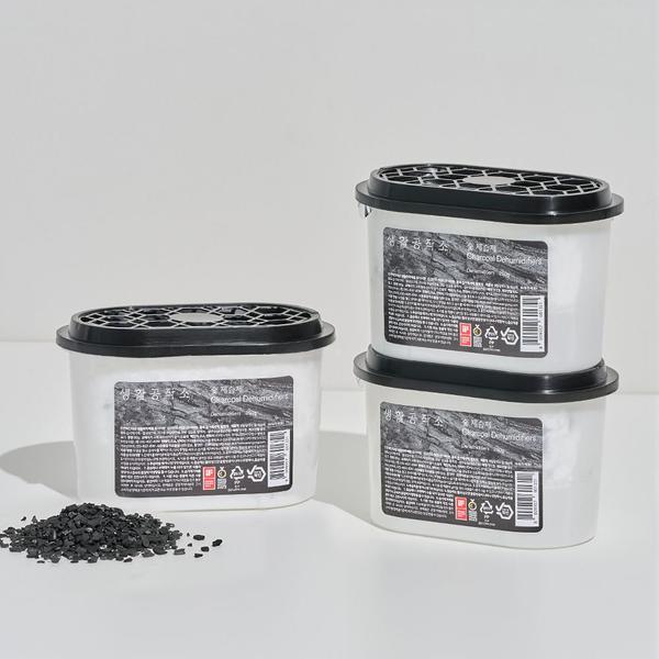 생활공작소 숯제습제 520ml * 24입 (14,490원) (무료)
