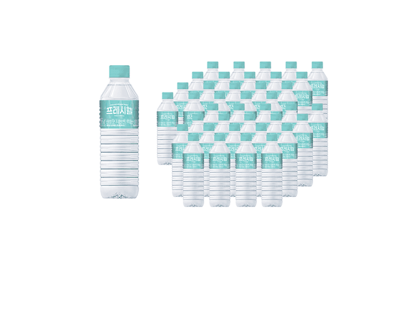 지리산 프레시웰 생수 500ml x 40개 (7,290원) (무료)