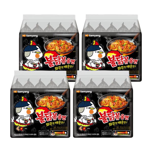 삼양 불닭볶음면 20입 (카카오페이 13,660원) 무료배송