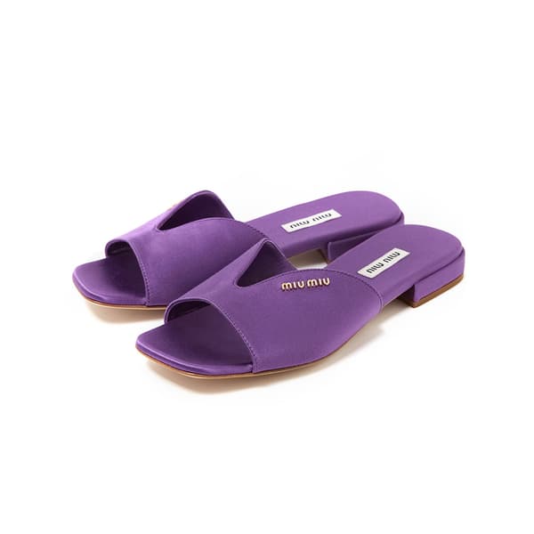 미우미우 바이올렛 샌들힐 379,000원 무배