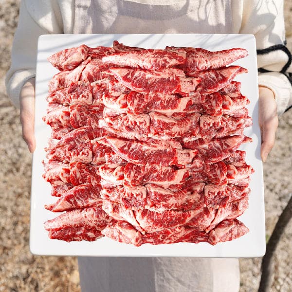 육즙가득 쫄깃 호주 소갈비살1kg「29,990원/무료배송」