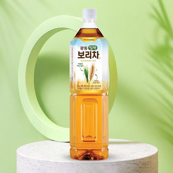 광동 밀싹보리차 1.5L 12입 (10,280원) (무료)