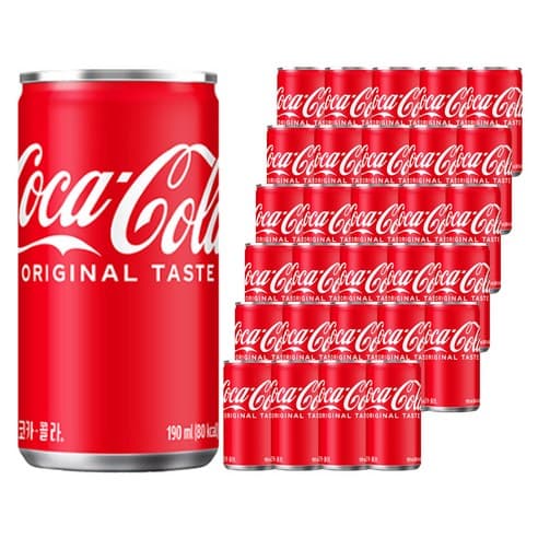 코카콜라 오리지널 190ml 30 (13,680원) (무료)