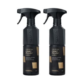 지마켓)(1+1행사)뉴 크리스탈코트 플러스 유리막코팅제 500ml(광택+발수코팅효과) 30% 기존가30,000원 20,900원（무료배송）