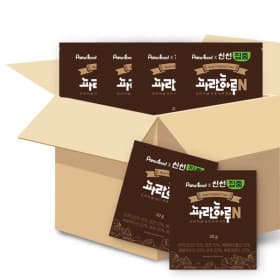 하루 한줌 견과 파란하루N 50봉 실속형 고급견과구성 &lt; 25,500원 / 무료 배송 &gt;