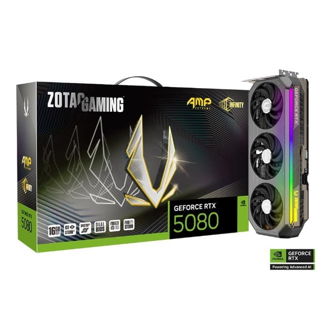 ZOTAC GAMING 지포스 RTX 5080 AMP (1,799,000원/무료)