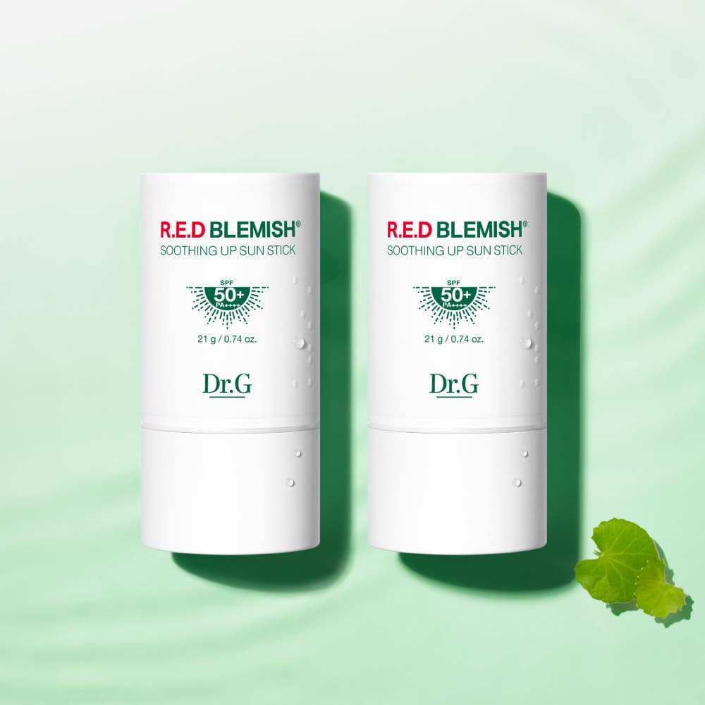 닥터지 레드 블레미쉬 수딩 업 선 스틱 21g+21g (SPF50+/PA++++) (29000/무료)