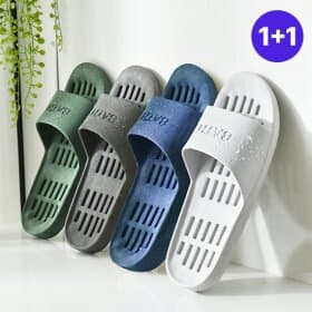 국산 미끄럼방지 욕실화 1+1 (8900원/무배)