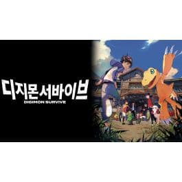 디지몬 서바이브 (6,800원/무료)