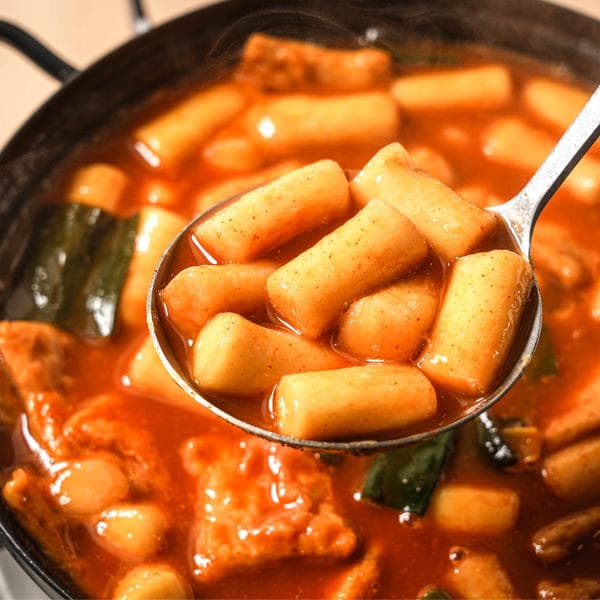 미미네 오리지널 국물 떡볶이 570g 3인분「16,320원/무료배송」