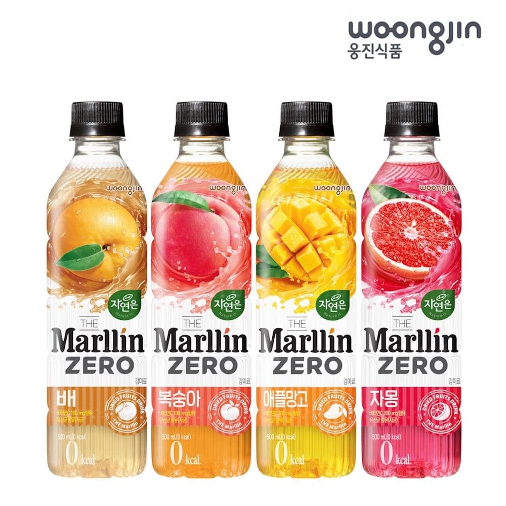 자연은 말린 제로 500ml 20pet (13,360원) (무료)