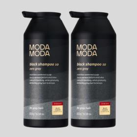 모다모다 새치 샴푸 제로그레이 블랙10 샴푸 300x2(44,930원 / 무료배송)