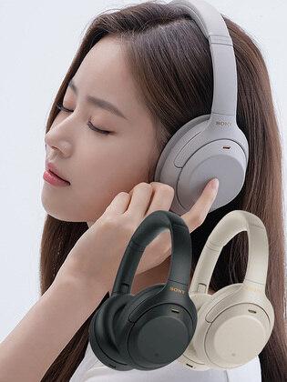 소니 블루투스 노이즈캔슬링 헤드폰 WH-1000XM4 (263,120원/무료)