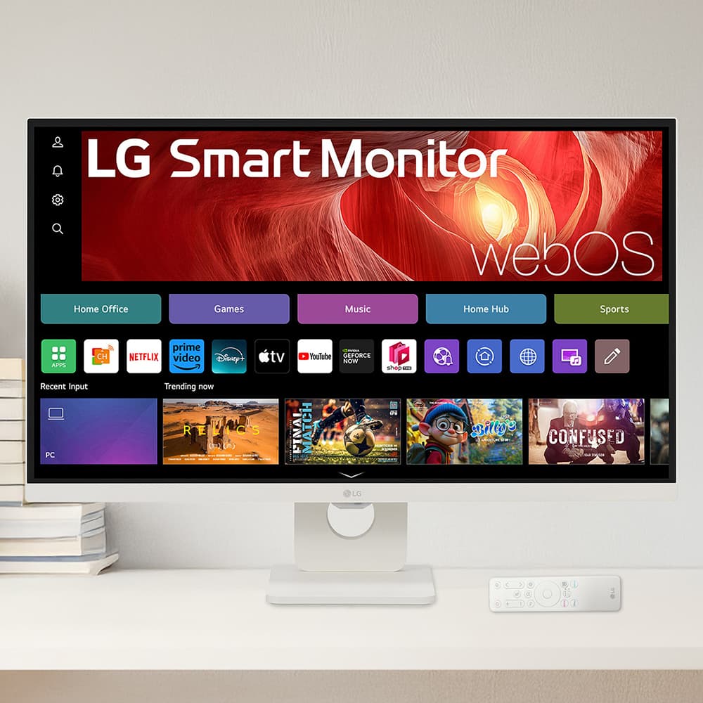 LG 스마트모니터 스윙 32U731SAW + STA32F, 32인치 4K 32UN650K FOCUS 특가 안내(6/11~14)