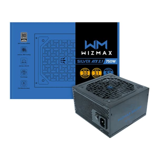 마이크로닉스 WIZMAX 750W 80PLUS실버 ATX3.1 (82,228원/무료배송) 외 다수