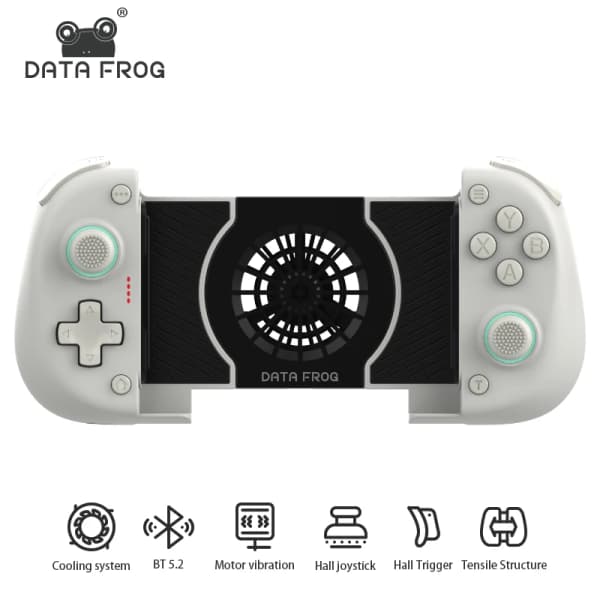 스위치 OLED / PUBG 모바일용 삼성 갤럭시 안드로이드 게임 컨트롤러 DATA FROG X3 무선 컨트롤러(16,677/무배)
