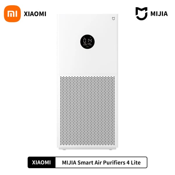 직구 세일 XIAOMI MIJIA 스마트 공기 청정기 4 Lite LED