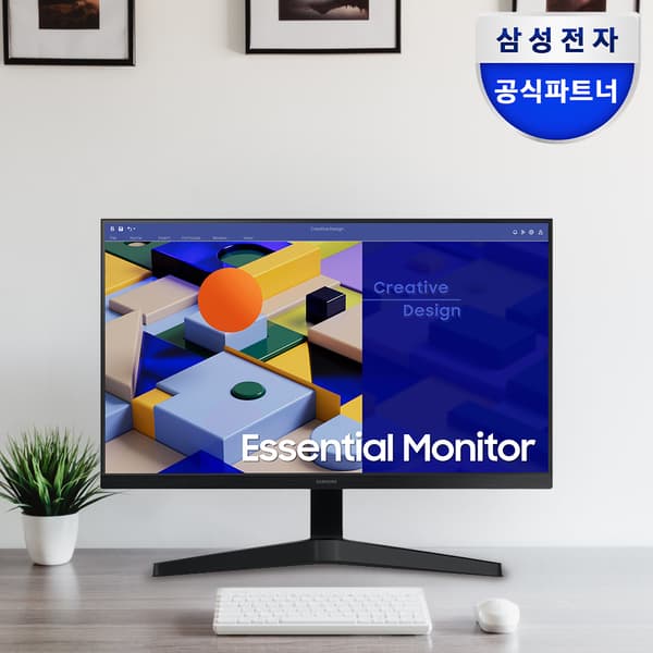 강세일 삼성모니터 24인치 27인치 S24C310 외 할인안내 (106,100)