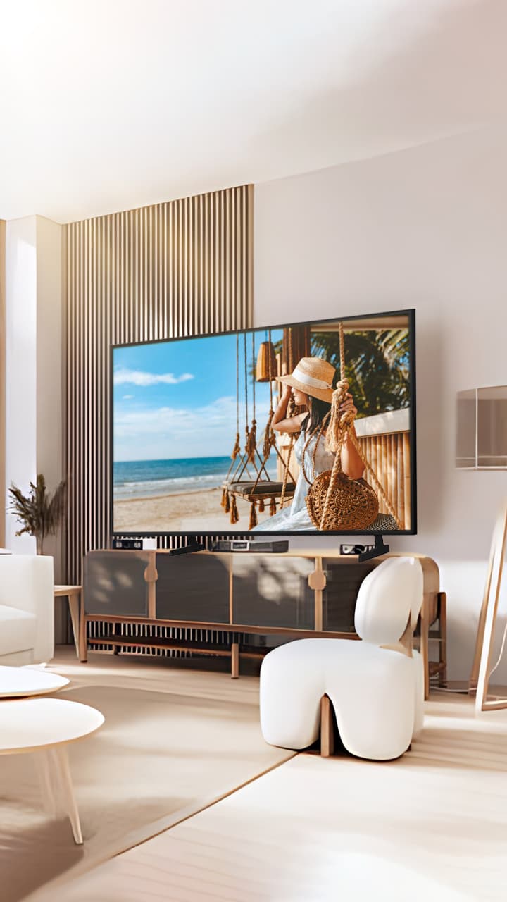 LIVE) 홈캉스 필수!! 삼성 4K UHD 사이니지 TV 65인치,85인치 라이브 할인 안내 (7월 8일 21시)