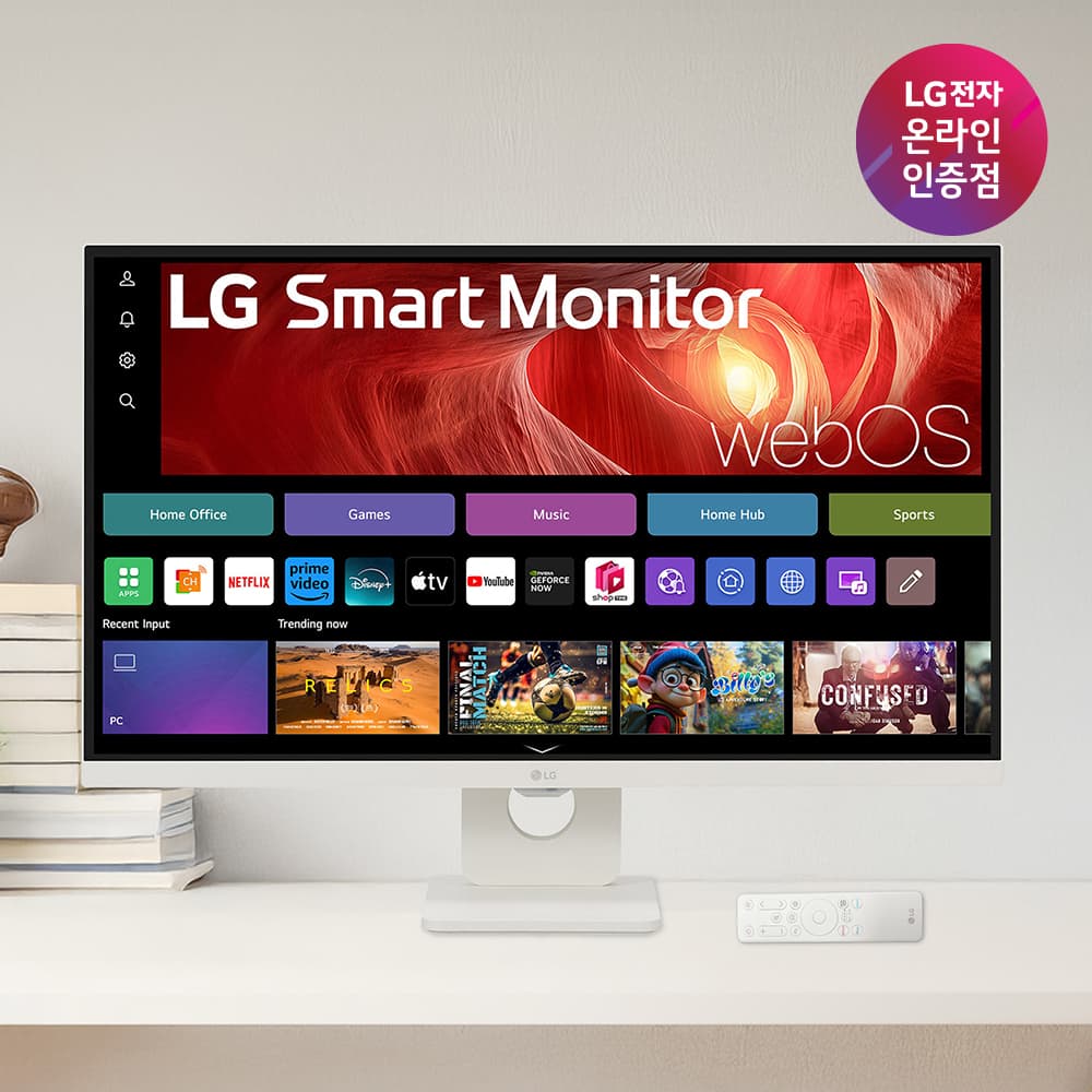 단 하루! LG 32U731SAW 32인치 4K 스마트모니터 라이브쇼핑 특가 안내 7월 3일 목요일 00~24시