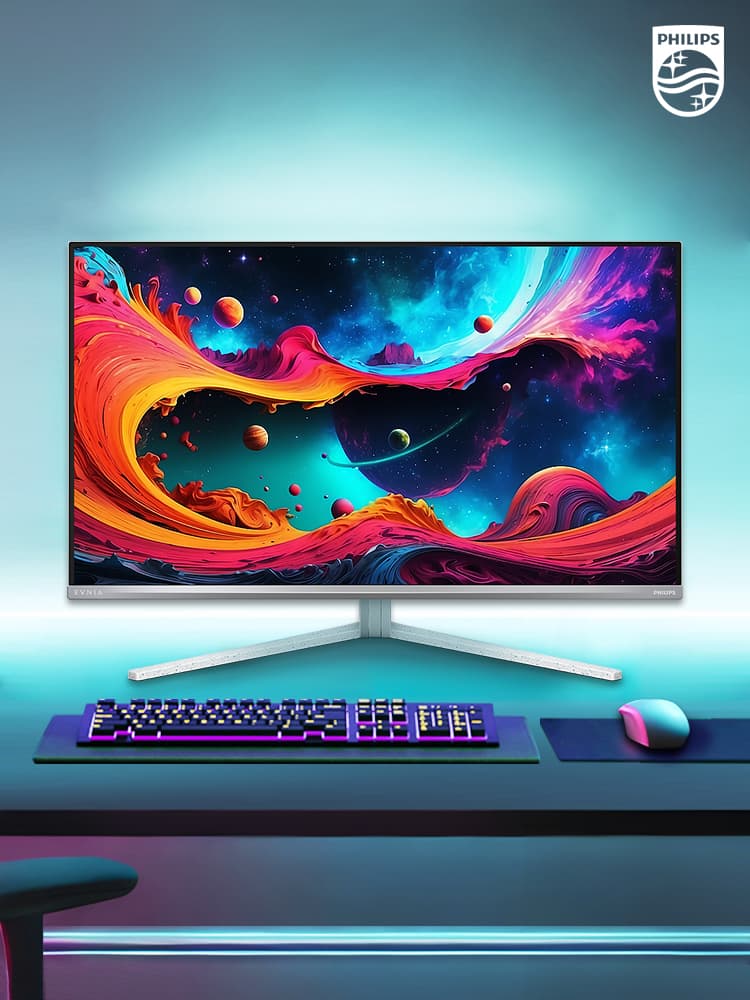 필립스 에브니아 4K USB-C 게이밍모니터  OLED 32M2N8900 런칭 프로모션