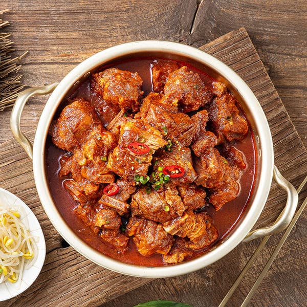 대구 10미 동인동 찜갈비 800g 1팩 무료배송