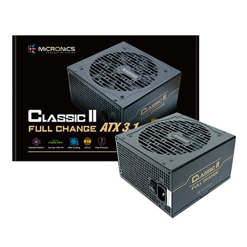 마이크로닉스 Classic II 풀체인지 600W 80PLUS브론즈 ATX3.1 (53,500원/3,000)