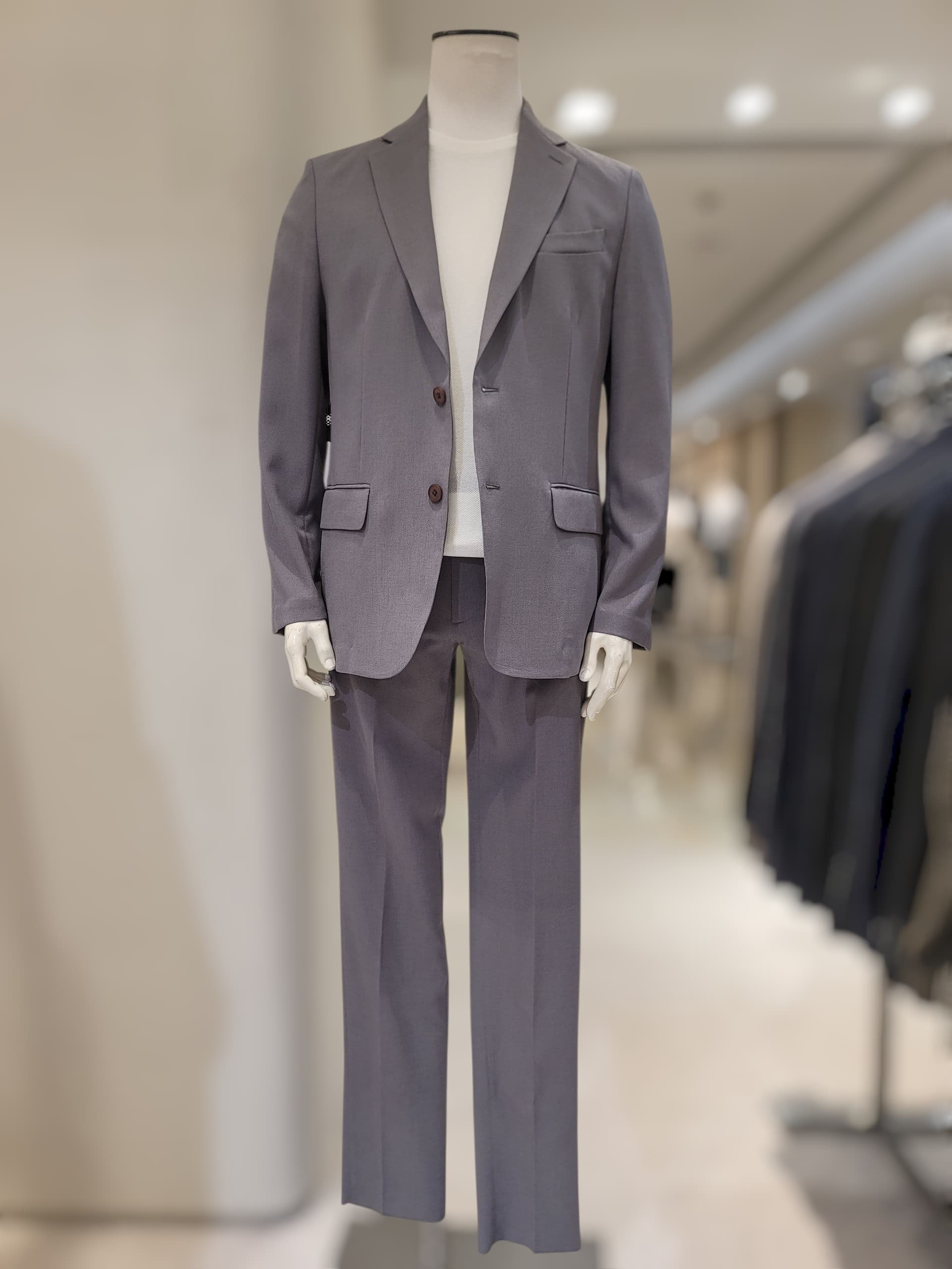 레노마 s/s 쿨맥스 캐주얼 스판 셋업 슈트세트