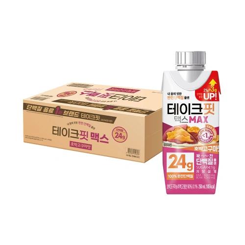 테이크핏 맥스 호박고구마맛, 곡물말 24개입 21220원