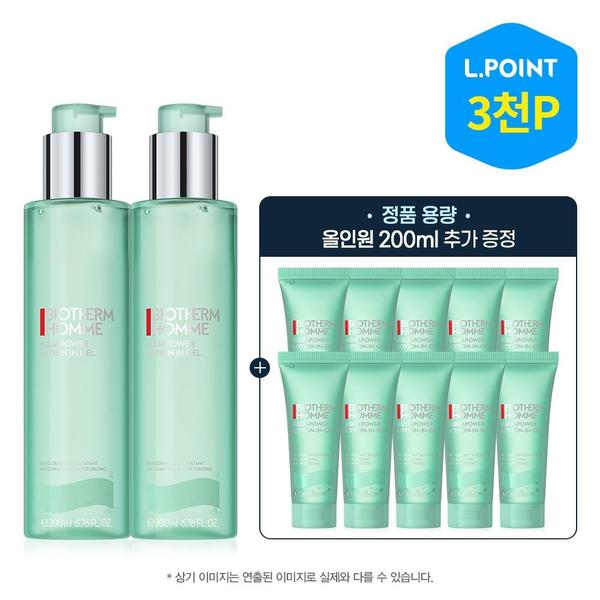 비오템 아쿠아파워 올인원 200ml 2개 + 200ml 73,630원