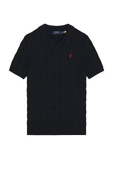 폴로 랄프로렌 케이블 니트 폴로 $110