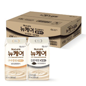 대상웰라이프 뉴케어 클래식 반반세트24개 2900원 무배 내용필독