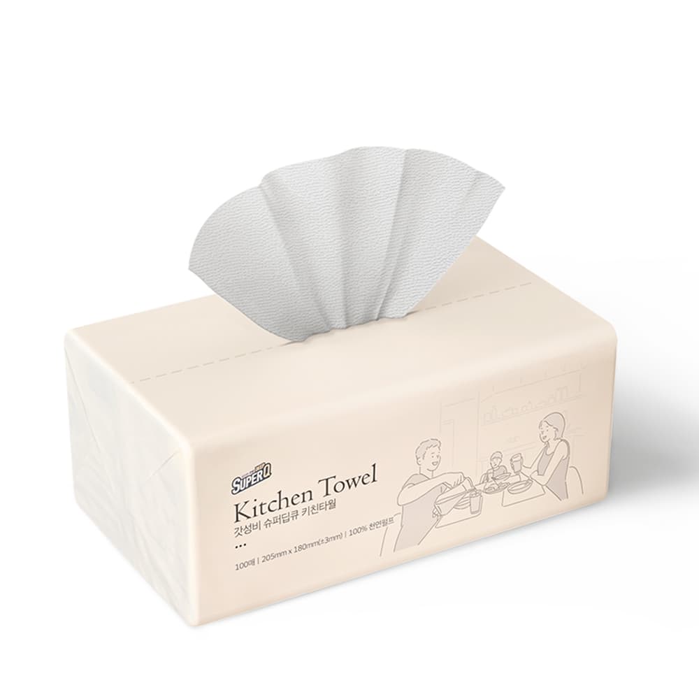 뽑아쓰는 키친타올 100매 9팩 5,900원
