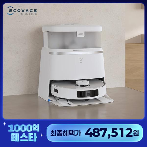 에코백스 T30 올인원 로봇청소기 (롯데카드)