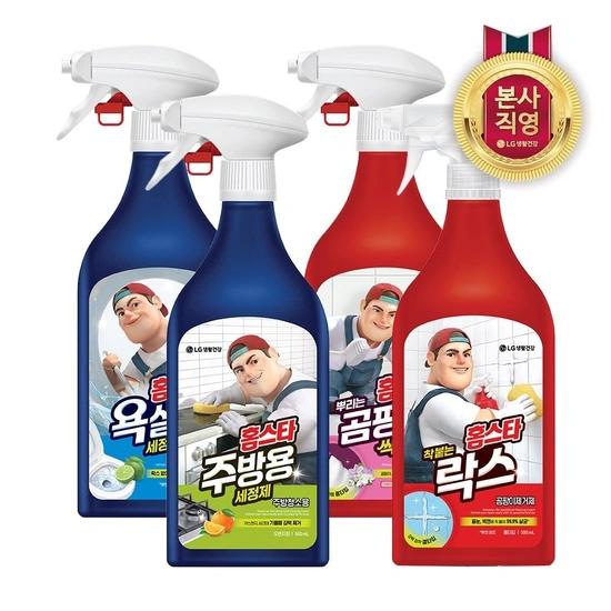 홈스타 뿌리는 곰팡이 싹 500ml x 4개