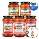 폰타나 파스타소스 5종 600g 2+2병 골라담기 +면 500g 증정
