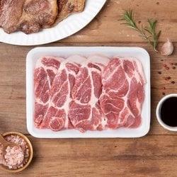 캐나다 목살 구이용 100g