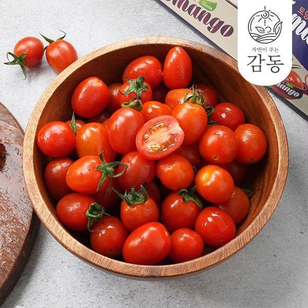 스테비아 대추방울 토망고 500g 4팩