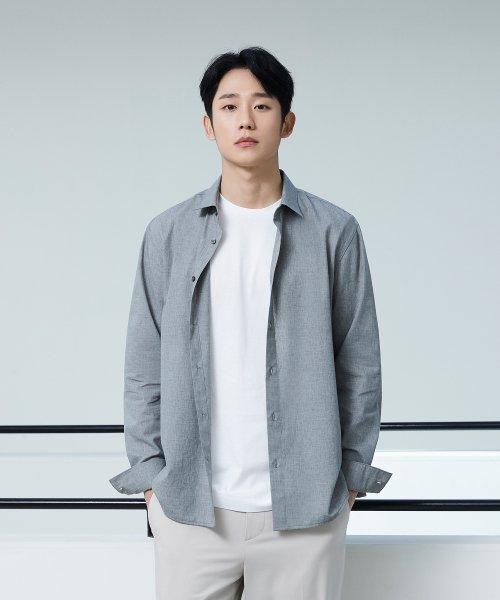 마인드브릿지 린넨 셔츠